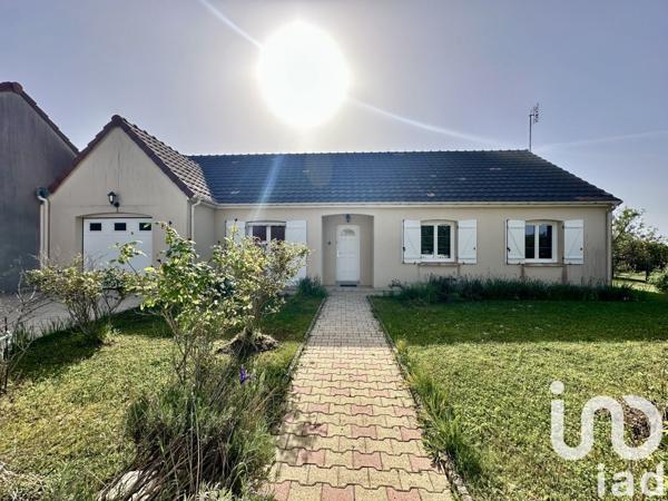 Maison traditionnelle 5 pièces de 107 m² à Le Poinçonnet (36330)