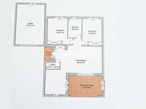 Maison
         3 pièces
        - 70 m² 295 000 € *