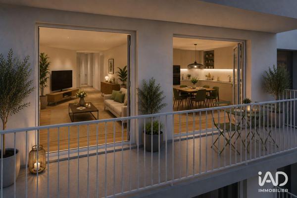 Appartement (neuf) à vendre 4 pièces 92 m² Caluire-et-Cuire