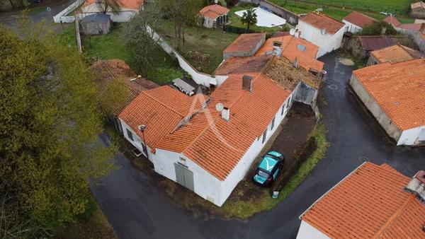 Maison 2 chambres - Saint Julien des Landes