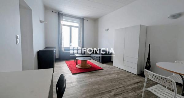 À vendre Studio 31.08 m² - Reims 51100