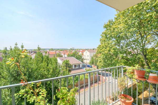 ANTONY MAIRIE - 4 PIÈCES -78 m² avec balcon, parking et cave ? Emplacement privilégié