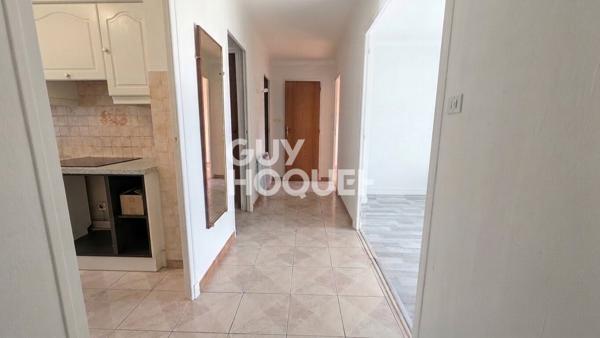 Appartement à vendre de 3 pièces de 61 m²
