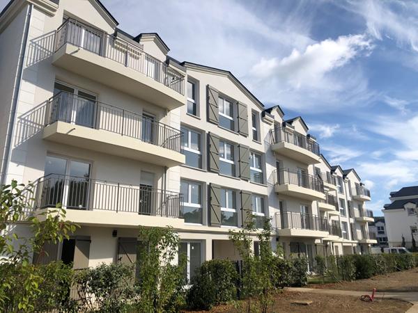 Appartement SAINT-PRIX - 2 pièces - 41,96 m2