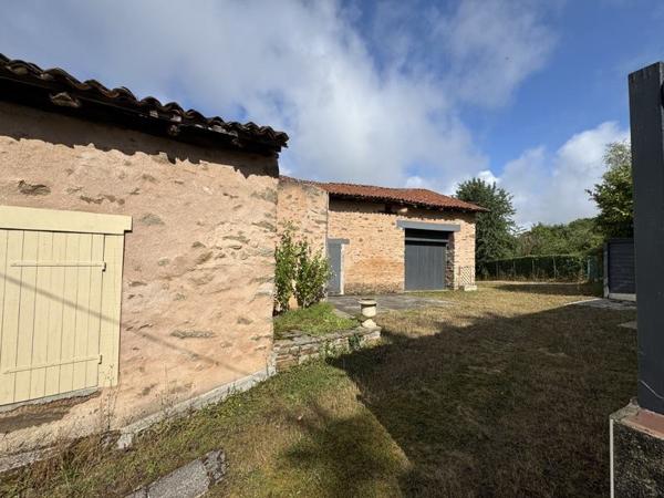 Maison à vendre |  Pageas |  4 pièces | 60 m²