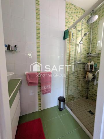 AGREABLE VILLA PLAIN PIED 126m², 4 CHAMBES avec PISCINE ET GARAGE