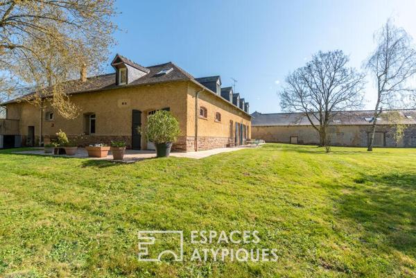 Demeure de caractère aux portes de Rennes