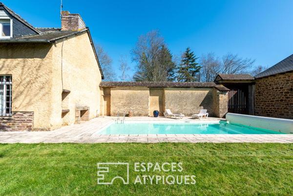 Demeure de caractère aux portes de Rennes