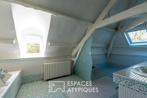 Demeure de caractère aux portes de Rennes