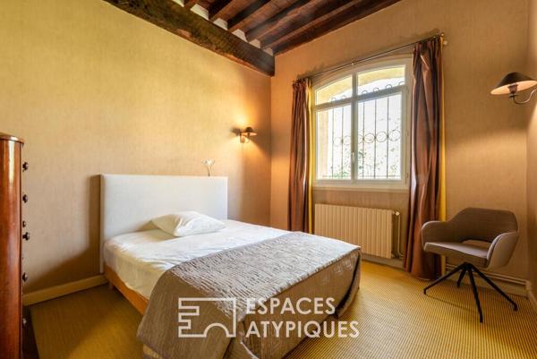 Demeure de caractère aux portes de Rennes