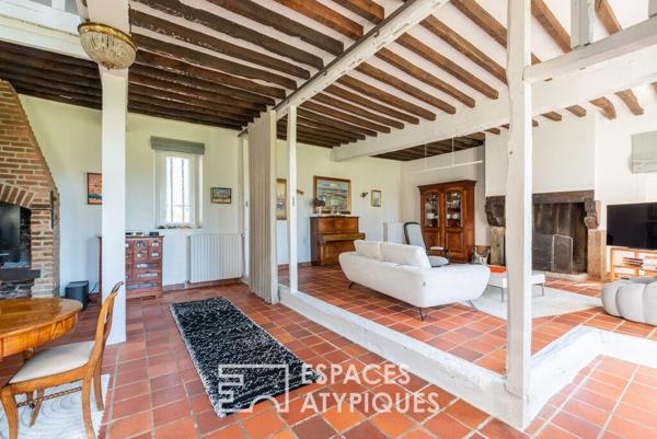 Demeure de caractère aux portes de Rennes