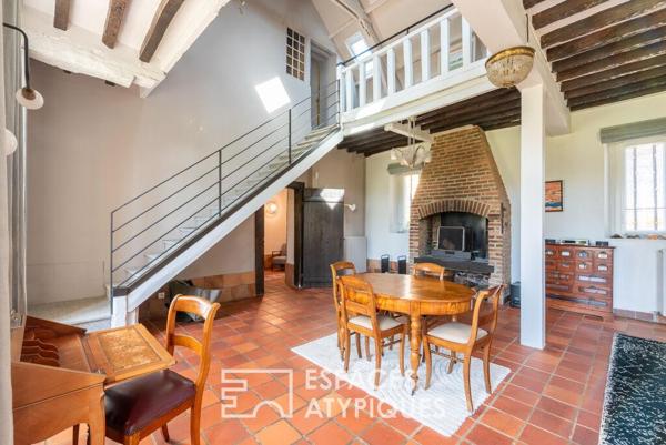 Demeure de caractère aux portes de Rennes