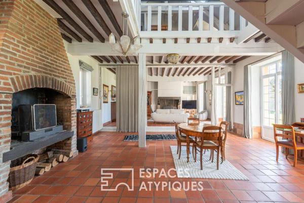 Demeure de caractère aux portes de Rennes