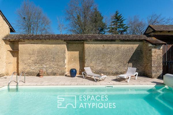 Demeure de caractère aux portes de Rennes