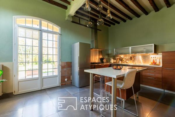 Demeure de caractère aux portes de Rennes