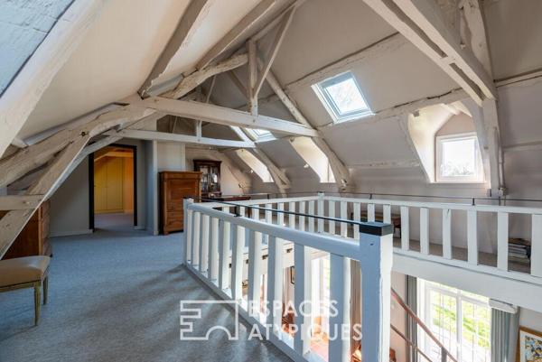 Demeure de caractère aux portes de Rennes