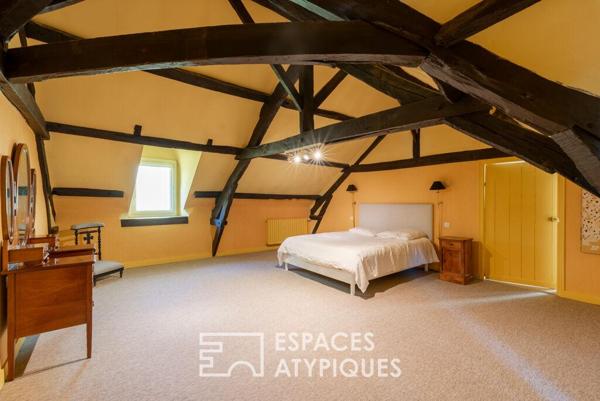 Demeure de caractère aux portes de Rennes