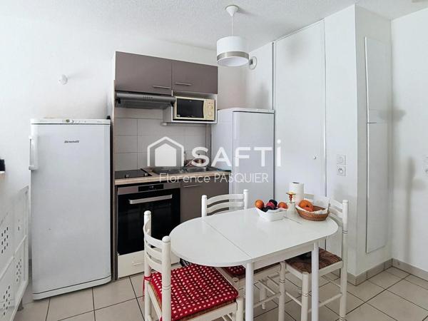 Appartement T2 vendu loué – Idéal investissement locatif (rentabilité brute 4,75 %)