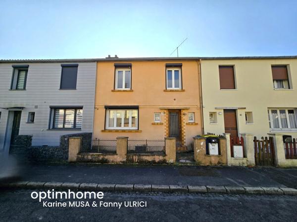 02 - Vente maison HIRSON - 6 pièces 87 m² - Terrain 171 m²