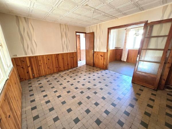 02 - Vente maison HIRSON - 6 pièces 87 m² - Terrain 171 m²