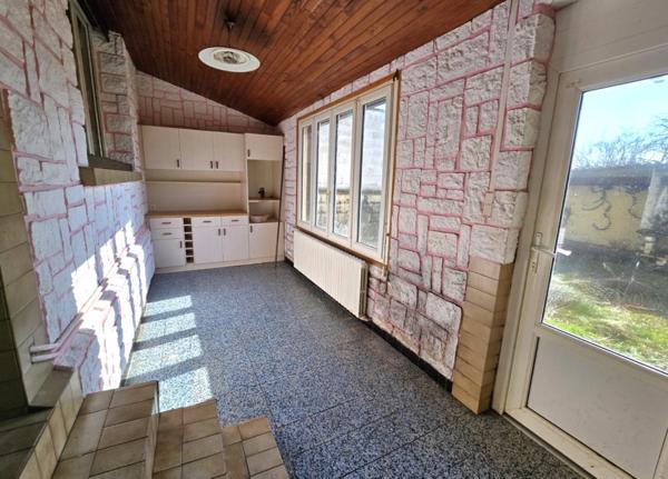 02 - Vente maison HIRSON - 6 pièces 87 m² - Terrain 171 m²