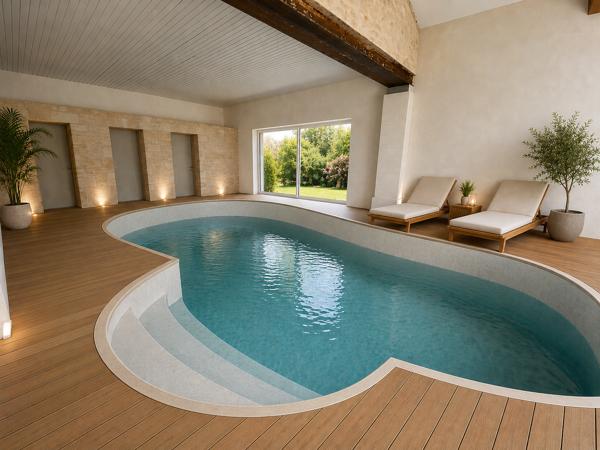 AUX PORTES D'ANGOULEME très belle maison charentaise rénovée avec jardin clos de murs et vaste garage