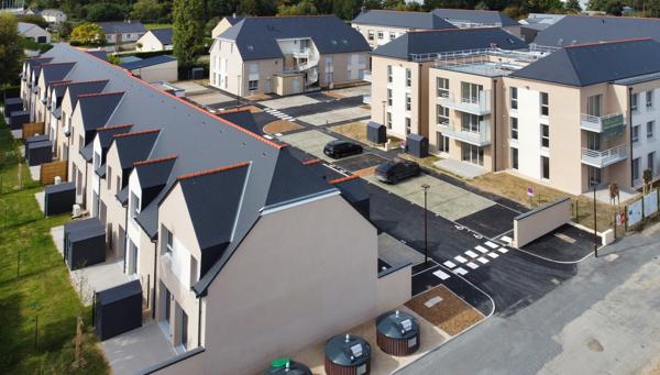 APPARTEMENT T3 NEUF AVEC BALCON / BAUGE