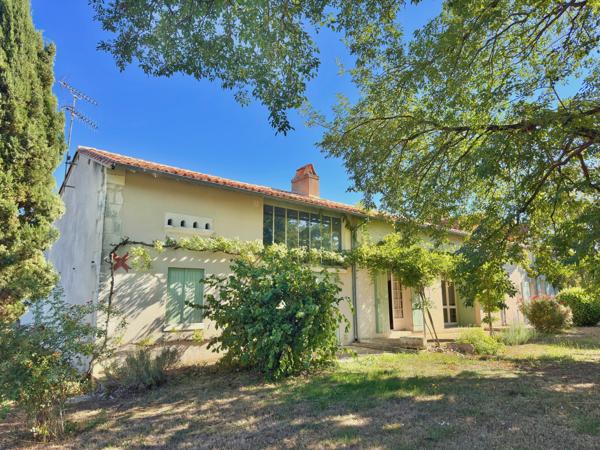 Maison à vendre à Saint Aulaye-Puymangou (24410) - Dordogne