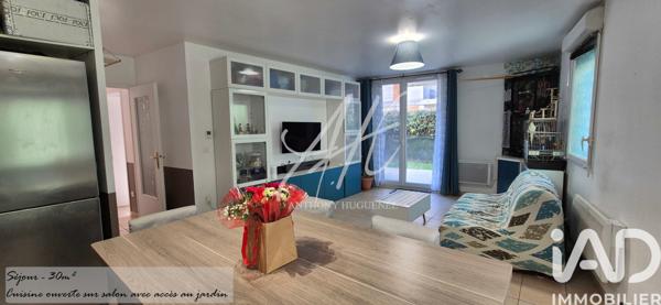 Appartement à vendre 3 pièces 63 m² Montévrain