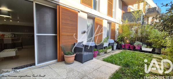 Appartement à vendre 3 pièces 63 m² Montévrain