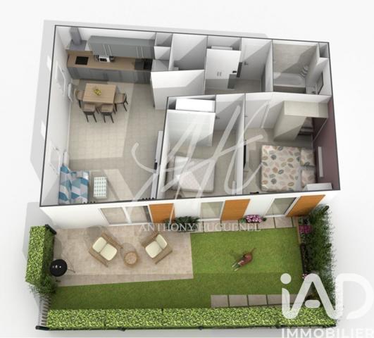 Appartement à vendre 3 pièces 63 m² Montévrain