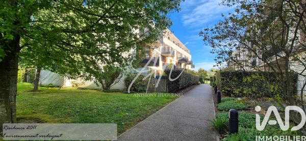 Appartement à vendre 3 pièces 63 m² Montévrain