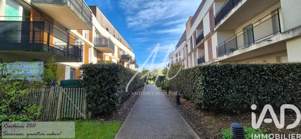 Appartement à vendre 3 pièces 63 m² Montévrain