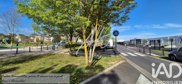 Appartement à vendre 3 pièces 63 m² Montévrain