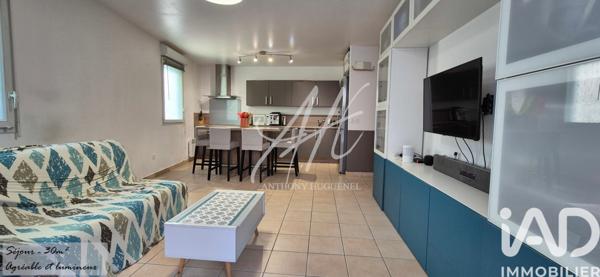 Appartement à vendre 3 pièces 63 m² Montévrain