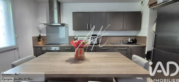 Appartement à vendre 3 pièces 63 m² Montévrain