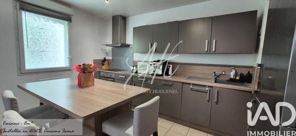 Appartement à vendre 3 pièces 63 m² Montévrain