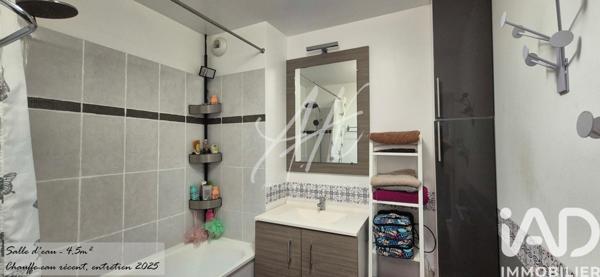 Appartement à vendre 3 pièces 63 m² Montévrain