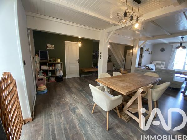 Maison à vendre 4 pièces 113 m² Saint-Martin-Boulogne