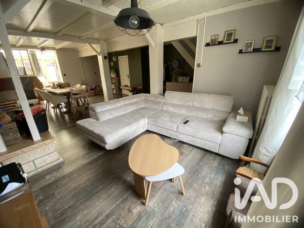Maison à vendre 4 pièces 113 m² Saint-Martin-Boulogne