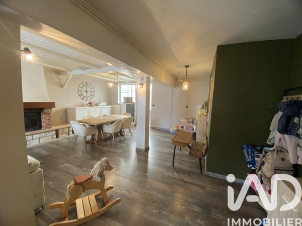 Maison à vendre 4 pièces 113 m² Saint-Martin-Boulogne
