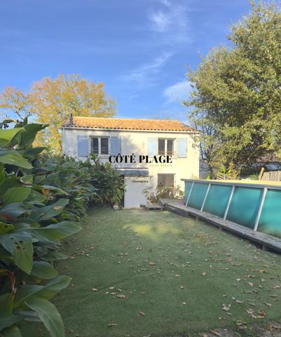 Saint-Augustin (17570) SAINT AUGUSTIN - MAISON T4 rénovée - proche plages - au prix de 299.900€HAI