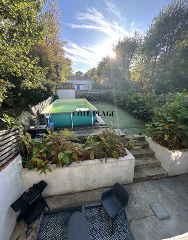 Saint-Augustin (17570) SAINT AUGUSTIN - MAISON T4 rénovée - proche plages - au prix de 299.900€HAI