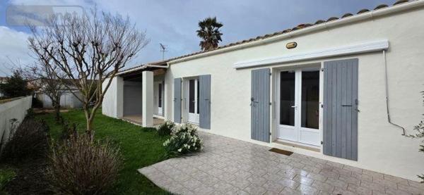Maison à vendre à Saint-Denis-d'Oléron en Charente-Maritime (17650), ref : 17112-418