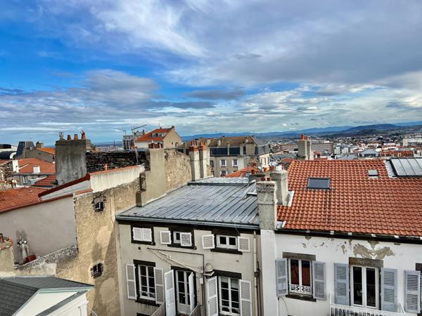 Appartement Clermont Ferrand 1 pièce(s)
