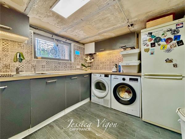 MAISON À VENDRE - 86 m² – VUE REMARQUABLE SUR L’ESTUAIRE – 2 chambres – 2 garages – secteur sainte-Cécile