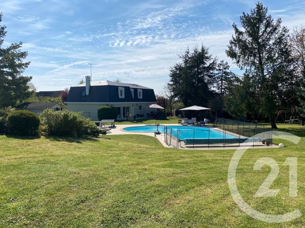 Maison à vendre  7 pièces - 255,58 m2 DEOLS - 36