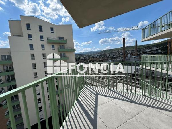 Location Studio 32.9 m² - 44 G RUE CHANTERANNE RESIDENCE ILO 23 BAT APPART F73 Clermont Ferrand 63100