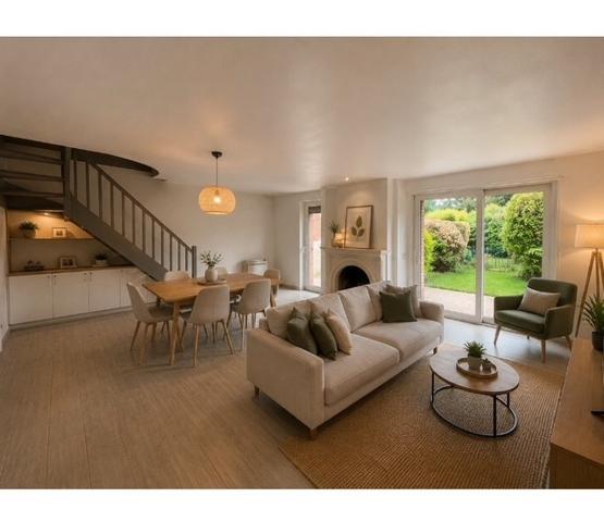Dans un secteur très recherché. Cette maison de 80 m² 3 chambres jardin garage MARCQ EN BAROEUL