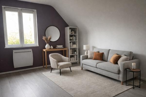 Dans un secteur très recherché. Cette maison de 80 m² 3 chambres jardin garage MARCQ EN BAROEUL
